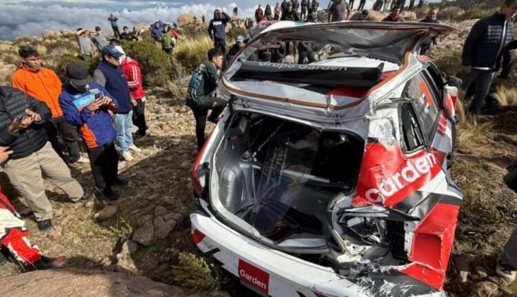 Rally Codasur en Córdoba: el despiste de un auto causó la muerte de un espectador y suspendieron la carrera