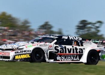 Mangoni y su Chevrolet  celebraron en Concepción del Uruguay