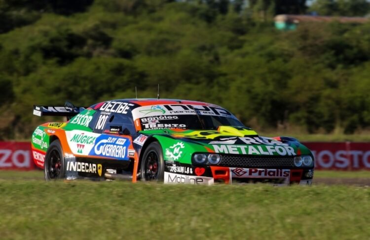 Castellano se mantiene en la cima del campeonato: “Seguimos sumando y estamos muy regulares”