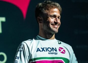 La felicidad de Agustín Canapino: “Hoy este sueño es una realidad”