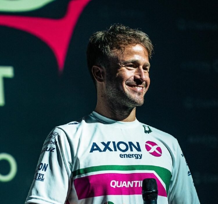 La felicidad de Agustín Canapino: “Hoy este sueño es una realidad”