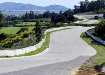 Avance de obras: Hugo Mazzacane visitó el autódromo de la ciudad de Balcarce