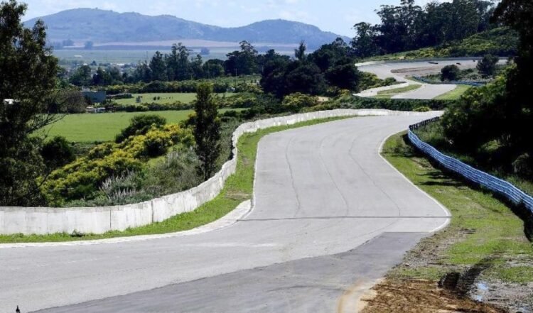 Avance de obras: Hugo Mazzacane visitó el autódromo de la ciudad de Balcarce