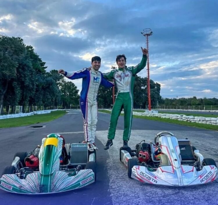 Franco Colapinto llegó a Argentina: “Mejor imposible”