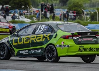 Lucas Vicino con cambios en su proyecto deportivo