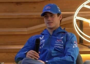 Colapinto en Argentina: “Estoy muy feliz de volver al país y reencontrarme con mi gente”