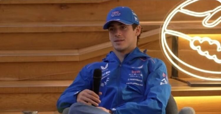 Colapinto en Argentina: “Estoy muy feliz de volver al país y reencontrarme con mi gente”