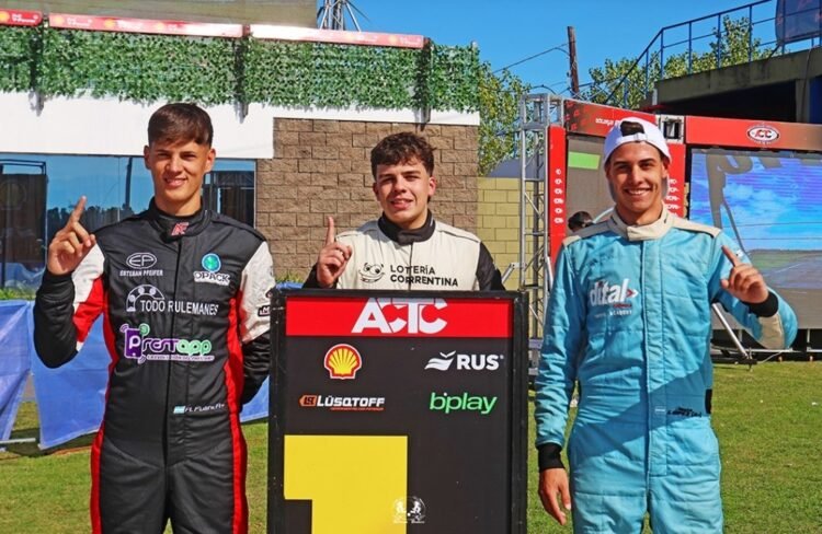 Fulini, Traverso y López se quedaron con las series en La Plata