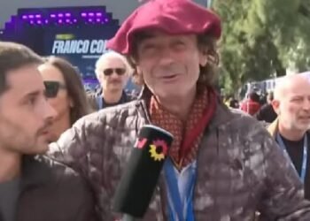 “Tengo una felicidad enorme”: la emoción del papá de Franco Colapinto por la histórica exhibición en Palermo