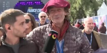 “Tengo una felicidad enorme”: la emoción del papá de Franco Colapinto por la histórica exhibición en Palermo