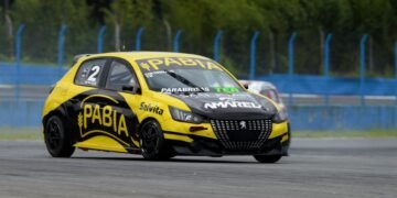 Series de la Clase Dos: Leston, Bastidas y Coltrinari ganaron en una pista húmeda