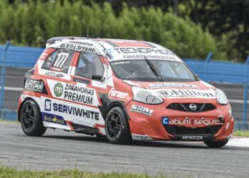 Tomás Vitar, llega como líder de la Clase 2 a Villicum: “El campeonato es muy largo”