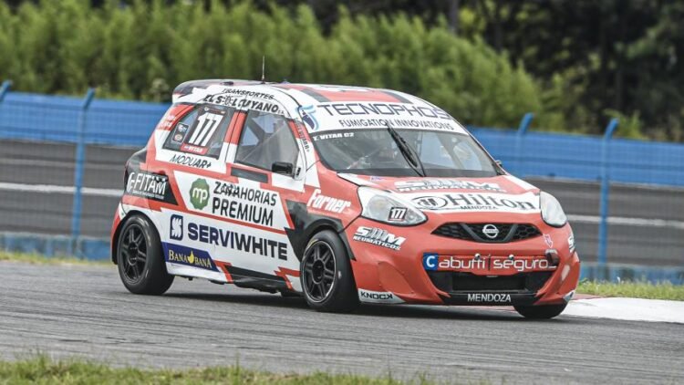 Tomás Vitar, llega como líder de la Clase 2 a Villicum: “El campeonato es muy largo”