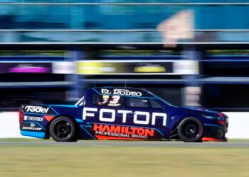 TCPK: Fritzler y Werner ganaron las series en La Plata