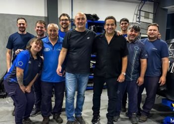 Innovación y desarrollo: Fabián Antelo brindó asesoramiento al Maquin Parts