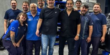 Innovación y desarrollo: Fabián Antelo brindó asesoramiento al Maquin Parts