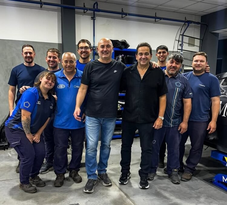 Innovación y desarrollo: Fabián Antelo brindó asesoramiento al Maquin Parts