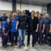 Innovación y desarrollo: Fabián Antelo brindó asesoramiento al Maquin Parts