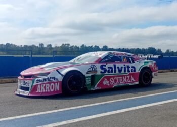 Agustín Canapino y Facundo Ardusso giraron en La Plata y analizaron sus pruebas en la previa a Concepción