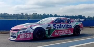 Agustín Canapino y Facundo Ardusso giraron en La Plata y analizaron sus pruebas en la previa a Concepción
