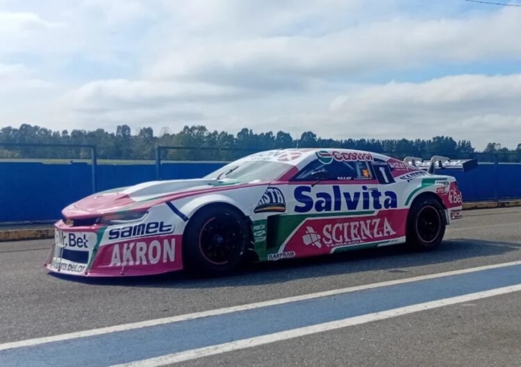 Agustín Canapino y Facundo Ardusso giraron en La Plata y analizaron sus pruebas en la previa a Concepción