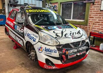 En San Luis trabajan para la puesta en pista de un nuevo auto de la Clase Dos