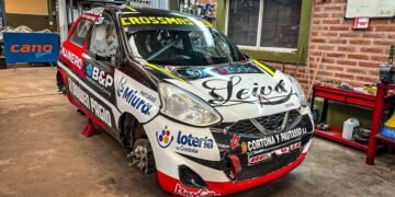 En San Luis trabajan para la puesta en pista de un nuevo auto de la Clase Dos