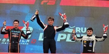 Tiago Chiriotti se quedó con el triunfo en la primera final de la Fórmula 3 Metropolitana