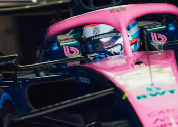 Franco Colapinto realizó un test con Alpine en Silverstone