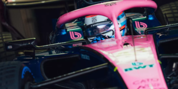 Franco Colapinto realizó un test con Alpine en Silverstone