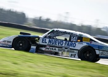 TC Mouras: Francisco Luengo ganó la serie y sigue marcando el camino