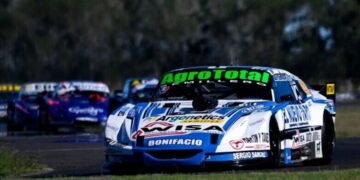 Francisco Luengo en TC Mouras dominó el sábado en La Plata