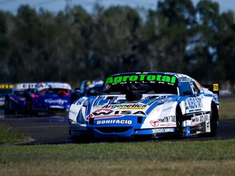 Francisco Luengo en TC Mouras dominó el sábado en La Plata