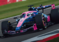 Franco Colapinto realizó un test con Alpine en Silverstone