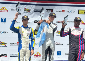 F4 Ligier: el récord histótico que logró Lázaro Bainotti tras la espectacular victoria que logró en EEUU