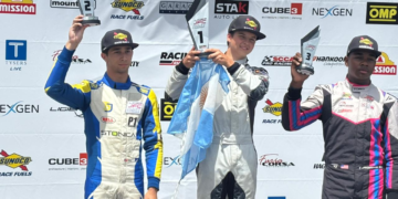 F4 Ligier: el récord histótico que logró Lázaro Bainotti tras la espectacular victoria que logró en EEUU