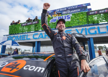 Nuevo desafío para Julián Santero: “Llegaremos con los tiempos justos, pero este fin de semana correrá con el Virtus”