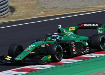 Buen comienzo de Fenestraz en Súper Fórmula Japonesa