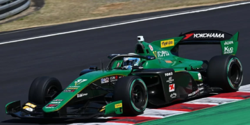 Buen comienzo de Fenestraz en Súper Fórmula Japonesa