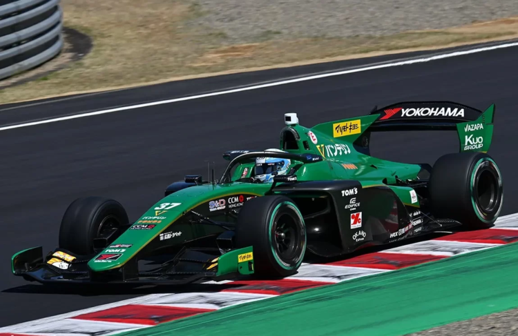 Buen comienzo de Fenestraz en Súper Fórmula Japonesa