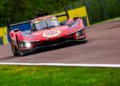 WEC en Imola: Ferrari arrasó con los mejores tiempos en la primera sesión libre, “Pechito” López fue 11° en LMGT3
