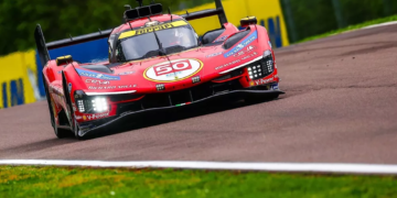 WEC en Imola: Ferrari arrasó con los mejores tiempos en la primera sesión libre, “Pechito” López fue 11° en LMGT3