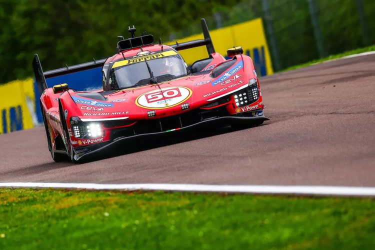 WEC en Imola: Ferrari arrasó con los mejores tiempos en la primera sesión libre, “Pechito” López fue 11° en LMGT3