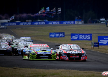 Cuarta estación del año para el TC en Concepción del Uruguay