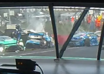 Clasificación 24 Horas Nürburgring: la carrera fue detenida tras un grave accidente