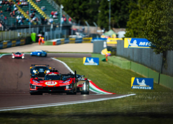 WEC en Imola: el Lexus GT3 de “Pechito” López clasificó 3° Y Ferrari hizo la pole en Hypercar