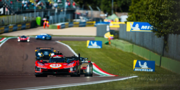 WEC en Imola: el Lexus GT3 de “Pechito” López clasificó 3° Y Ferrari hizo la pole en Hypercar