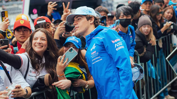 Colapinto en Buenos Aires: “La foto del domingo va a recorrer el mundo”