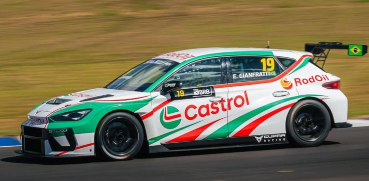 TCR South America en Interlagos: la dupla de Gianfratti – Brickley dominó el Shakedown en Interlagos