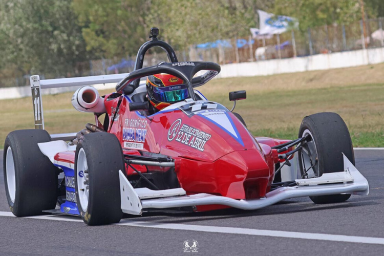 Viernes de acción en La Plata: Agustín Sexe con la pole en la F3 Metropolitana